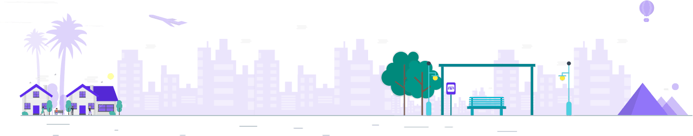 Cityscape illustration